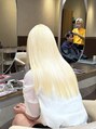 ラフィスヘアー トゥー 倉敷店(La fith hair too.)&nbsp;抜きっぱなしブロンド