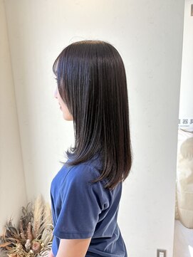 ルッカ 浦安(lucca) 美髪/ワイドバング/外ハネボブ/イメチェン[浦安駅/髪質改善]