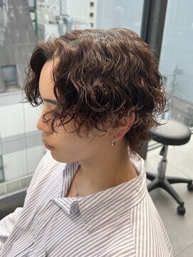 メンズ サロン ドット トウキョウ 町田店(men's salon dot. tokyo) ツイストスパイラルパーマ/ミディアムパーマ