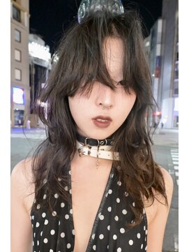 キジ(KIJI) フェイスレイヤー/ステップカット/レイヤー/ワイドバング