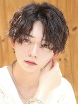 ページ(page,)&nbsp;波巻きパーマメンズツイストスパイラルパーマツーブロック