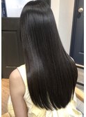 艶髪　髪質改善縮毛矯正　トリートメント　