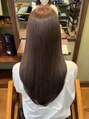 ロータスヘアーデザイン(Lotus Hair Design)&nbsp;髪にやさしく、ナチュラルな仕上がりの酸性ストレート♪