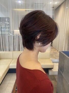 ジゼル 小倉(GiseL) 大人マッシュ かじ