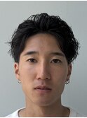 【八谷】オールバック風ショート