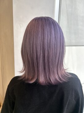 エイト ヘアサロン 渋谷本店(EIGHT) ピンクラベンダー