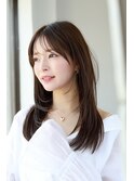 20代30代40代◎大人レイヤーミディアッシュカラー