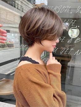 フィルム(FILM)の写真/【嬉しい完全マンツーマン制◎】経験豊富で頼れるスタイリストが最初から最後までこだわって、担当します。