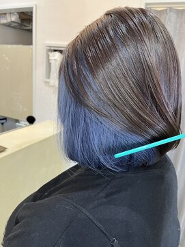 サンコ(sanco.) 似合わせカット＋透明感カラー