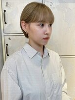 レス 伏見(LESS)&nbsp;襟足すっきりショート