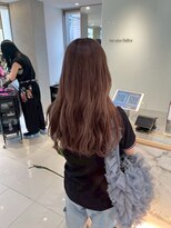 ガリカ 横浜(Gallica) ほんのりくすみベージュのナチュラルロング