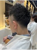 大人カッコイイメンズソフトツーブロックビジネス清潔感
