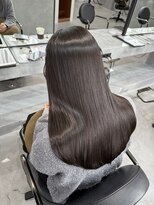 アイニティ 江坂(Inity)&nbsp;ロング×レイヤーカット[髪質改善/江坂/ダメージレス