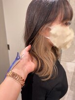 メロウバイケンジ(mellow by KENJE)&nbsp;インナー×ミルクティーベージュ