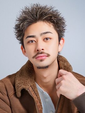 ハイライトスパイキーショート