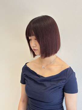 ボルドー×ボブ