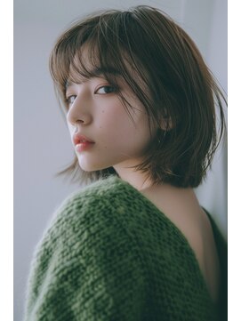 【ZEAL天神】大人ボブ＋ヌーディーベージュ★New Open