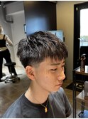 テーパーフェード木更津フェザーパーマ波巻きツイストスパイラル