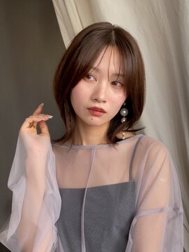 キイヘアーデザイン(key hair design) ミディアムレイヤー