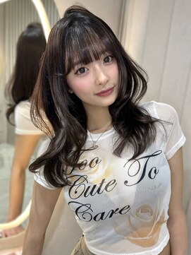 サイン 渋谷(SIGN) 20代30代トレンドなレイヤーカットハッシュカットレイヤーボブ