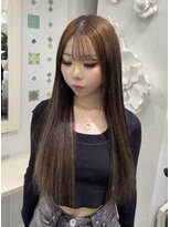 ラピス 池袋(Lapis) シールエクステ 超細めハイライト/髪質改善/ブリーチ/