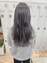 セイドット オモテサンドウ(Say. omotesando) Say.ロングレイヤーヘーゼルグレージュオリーブグレー表参道青山