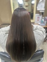 ナチュラルプラス 築町店(natural+)&nbsp;髪質改善トリートメント+うねりケア