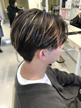 エレン 新百合ヶ丘店(ELEN) メンズメッシュ