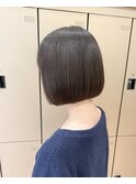 ◎イメチェン似合わせカットダークアッシュ髪質改善ボブ
