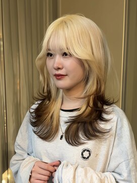 ビグディーサロン(BIGOUDI SALON) セミハッシュカット