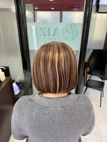 アイズ 本厚木(AIZU) 白髪ぼかしハイライト