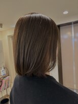 ロカリタ キョウト 四条大宮店(ROCAReTA kyoto)&nbsp;【ブリーチなし】くすみベージュ