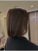 【ブリーチなし】くすみベージュ