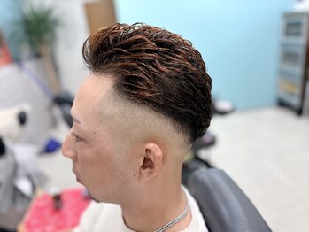 サムズヘア(Sam's hair)の写真/【東区/東苗穂】朝の時短×オンオフ兼用　ビジネスマンにも似合うパーマ＊