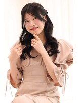 シロフ シンジュク(shirof shinjuku) ねじりハーフツイン/ヘアセット/大人ガーリー