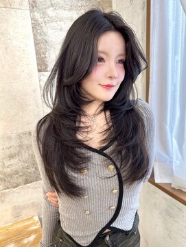 ロンドアリシア 金山(Lond Alexia) 酸性ストレート/前髪カット/リタッチ/カット/ブリーチ