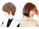 ヘアーメイク トレコローリ(hair make trecolori)の写真