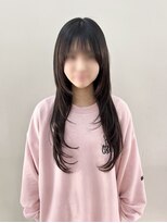 イーエル グランデ(e.ll grande) 長さ出しエクステ レイヤーデザイン
