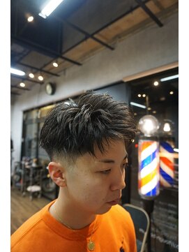 タフ バーバーショップ(TOUGH BARBER SHOP) メンズショート