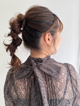 Folklore【フォークロア】翠町支店 《髪質改善サロン》 ヘアセット