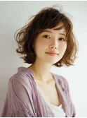 ワンホンレイヤー/ニュアンスウルフ/センター南/センター南駅