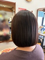 ヘアーメイク スロー(Hair make Slow)&nbsp;丸みボブ／内巻きボブ