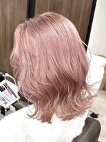アルカナ 原宿表参道(ARCANA)&nbsp;ハイトーン ダブルカラー ブリーチ レイヤーカット 原宿 表参道