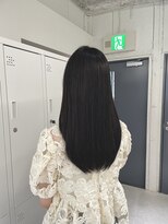 ヌーヴェル(nouvelle)&nbsp;ダークグレーカラー