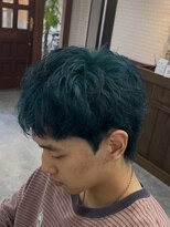アミーゴ(AMIGO) ナードショート×ターコイズブルー