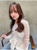 Melt【新宿】ナチュラルブラウン×くびれ巻き