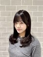 グラウン 新宿(GRAUN)&nbsp;縮毛矯正×レイヤーカット