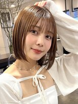 アビー(ABBEY) ボブ大人ボブレイヤーボブ20代30代40代50代ミニボブ韓国ボブ
