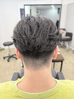 スウェル 津田沼店(Swell)&nbsp;フェザーパーマ[津田沼駅/Men's/メンズカット/パーマ]