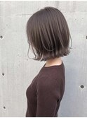 ワンホンレイヤー/ミルクティーブロンド/ダークブルー/国分寺